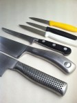 kitchen knives