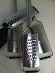 Microplane graters
