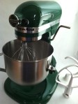 Green kitchenaid
