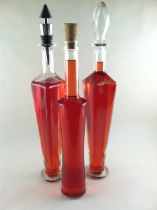 Bottled Cranberry Liqueur