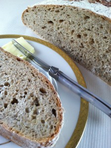 Sourdough Rye with onions and caraway