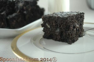 Zucchini Brownies