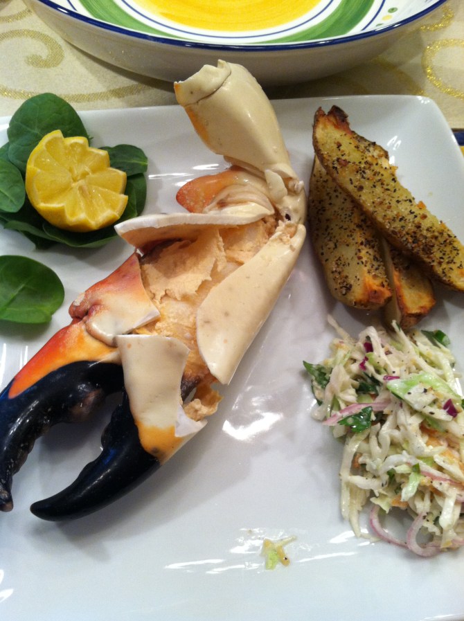 The shells were easy to crack