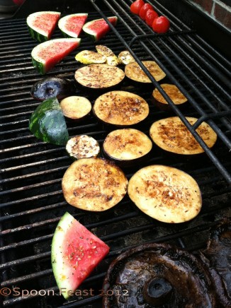 Grilled vegetables