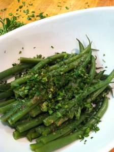 Georgian Style Green Beans