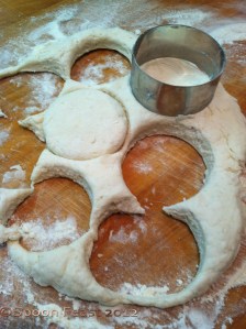Cutting out Biscuits