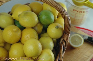 A Basket of Lemons