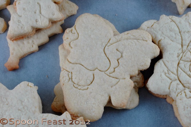 The angel impression