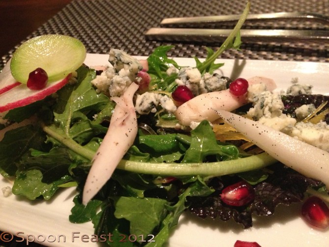 Rosemary Pete's Spicy Greens Salad