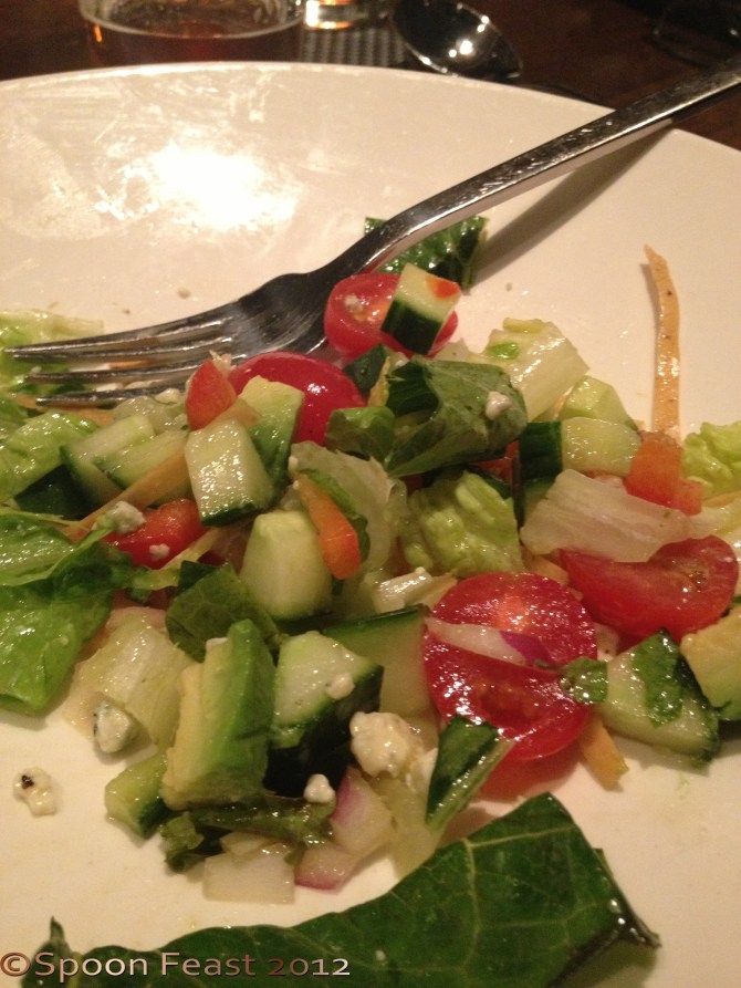 A bit of Robert's salad