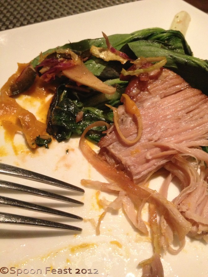 Melt in your mouth tender