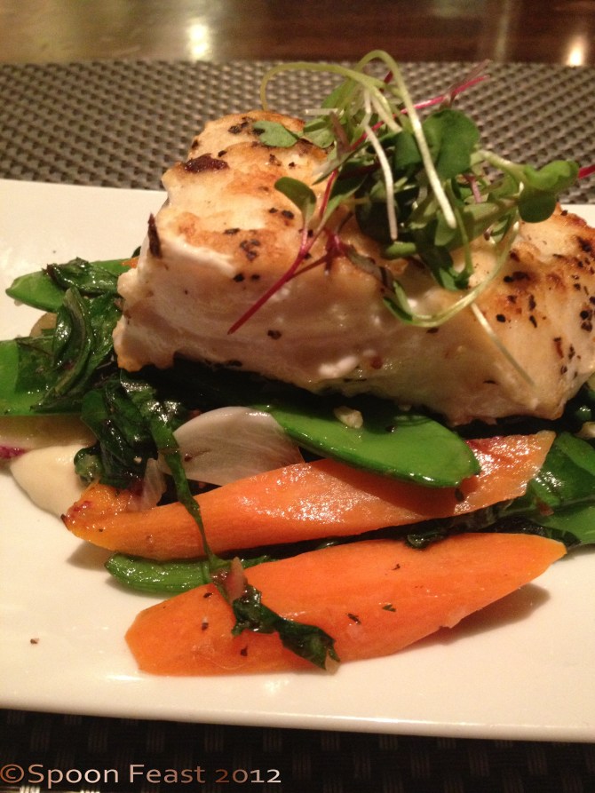 Corn Crusted Grouper