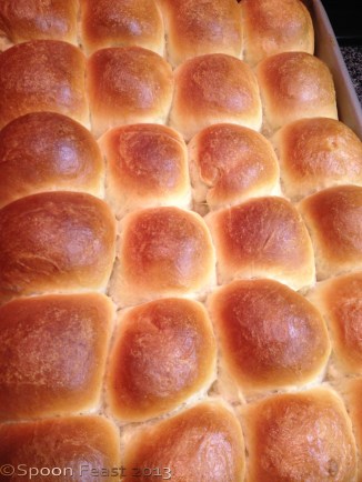 Steak House Yeast Rolls