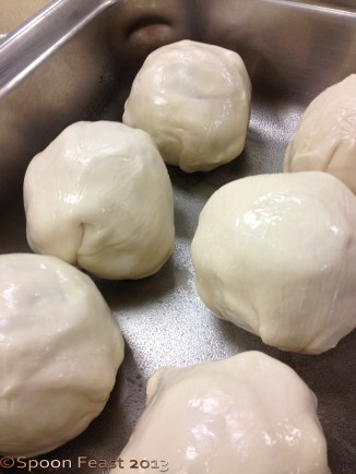 Wrap each apple in the pastry and egg wash again. Bake at 375 F Degrees for 35-40 minutes. Pierce the pastry with a knife or toothpick the see if the apple is tender, if it is, it is done. Remove from oven. If not allow to cook until the apple is tender. If necessary cover the pastry loosely with foil to prevent it browning too much.