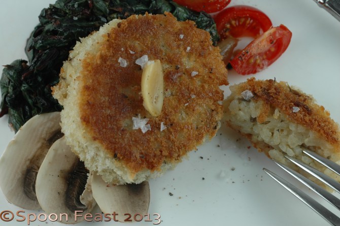 Mushroom Arancini