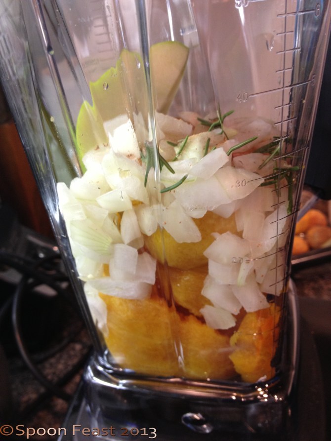 Put the ingredients in a blender, except the cream