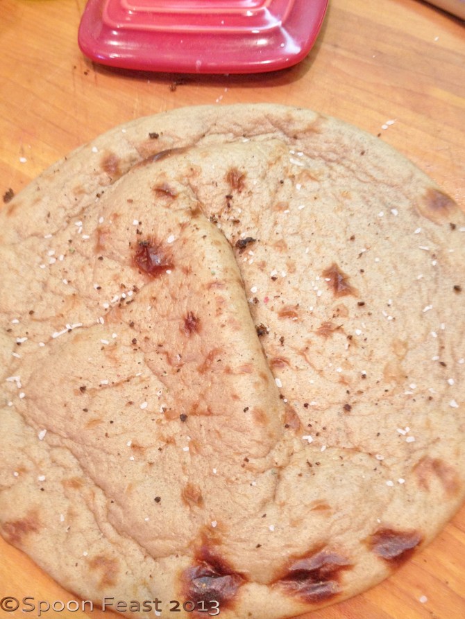 Sprinkle with seasonings, a little goes a long way