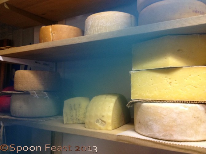 Cheese in the cave