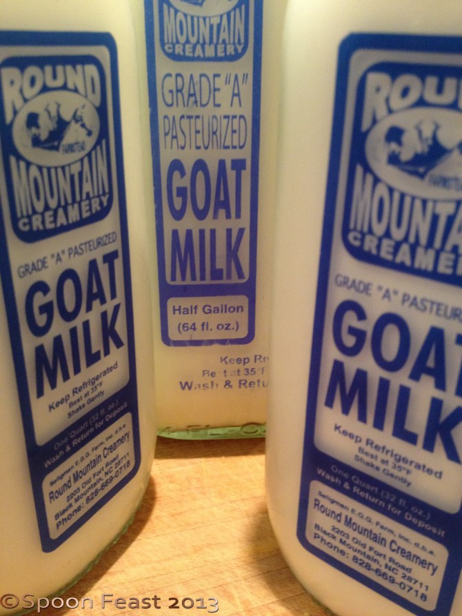 Goat milk