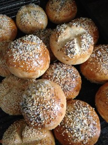 Seeded Sandwich Rolls