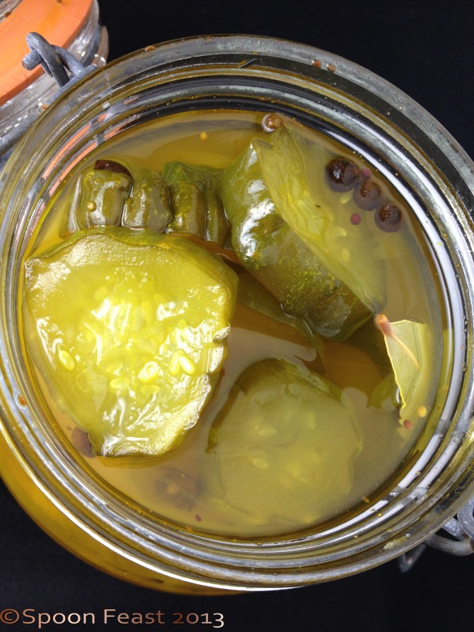 A Jar of Sweet Pickle Chips