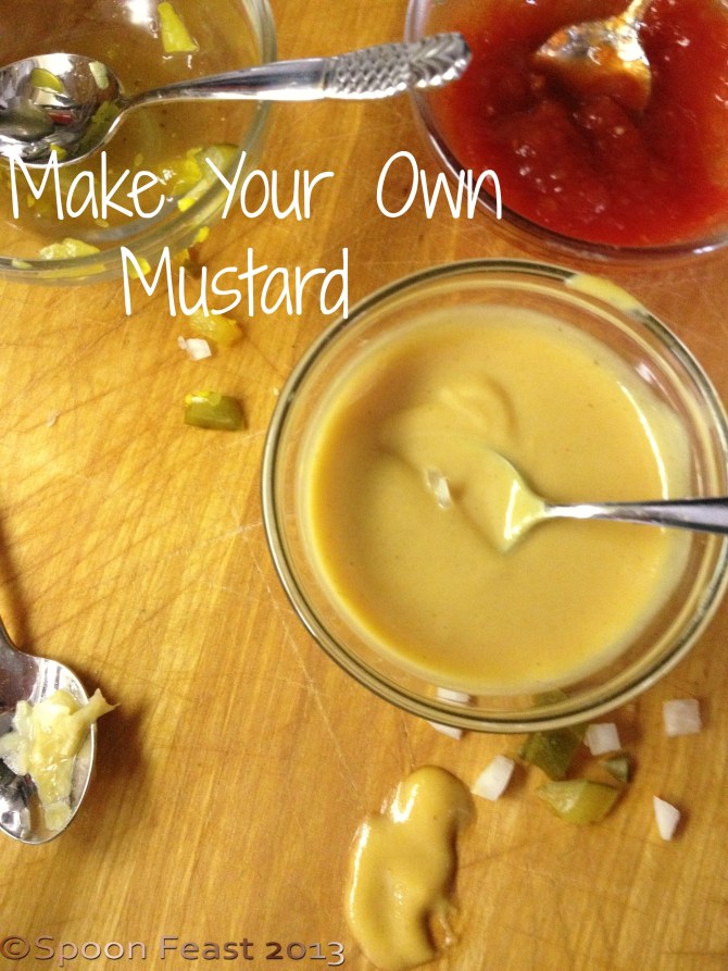 Make Your Own Mustard