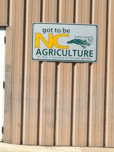 Got to be NC Agriculture 