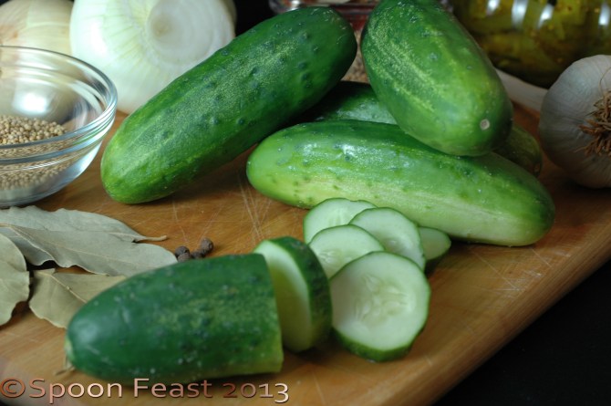 Pickling Cukes