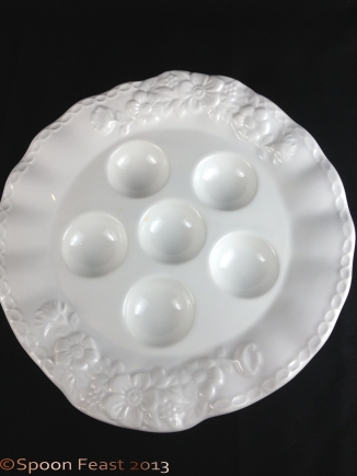 6-egg Egg Plate