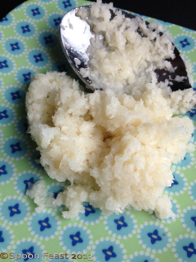 Processed Horseradish, for the perfect Bloody Mary!