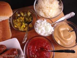 Homemade Condiments