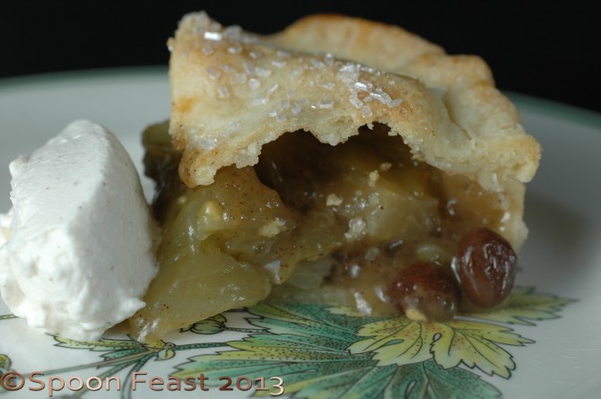 A delicious Green Tomato Pie