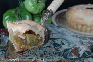 Green Tomato Pie