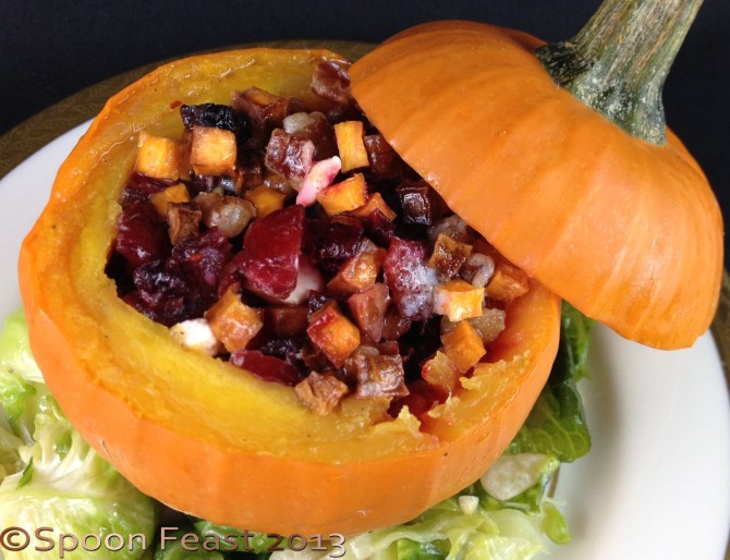 Stuffed Pumpkin