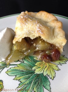A delicious Green Tomato Pie