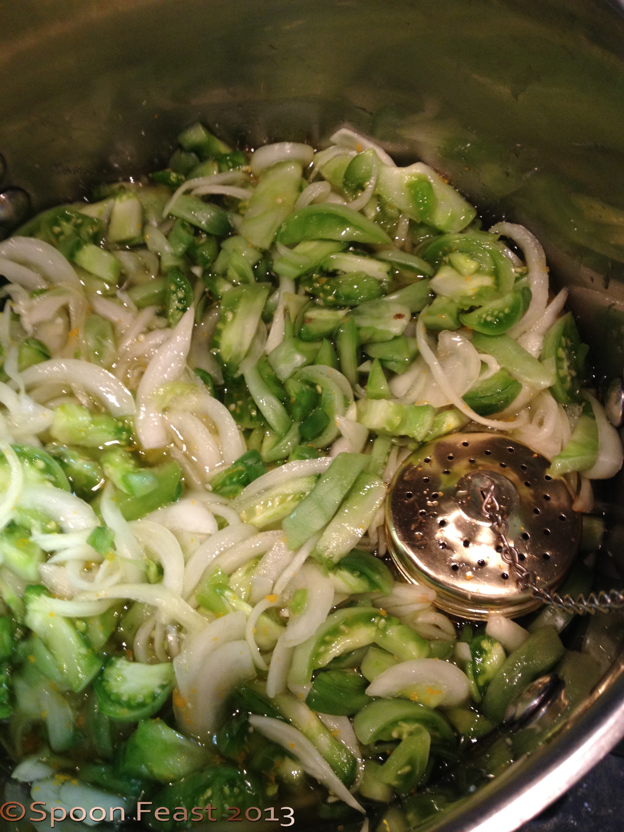 Green Tomato Chow-Chow | Spoon Feast