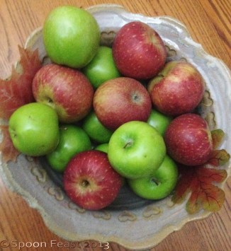 Fresh Crisp Fall Apples