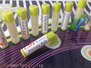 Lips All Natural Soothing Balm, my own lip balm!