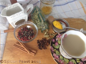 Homemade Chai Spiced Tea