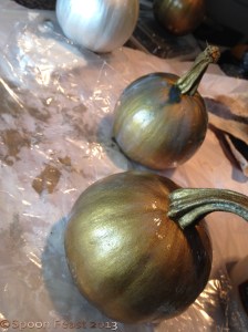 Getting the paint job