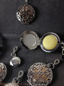 Solid Perfume Lockets