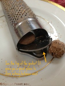 Nutmeg grater