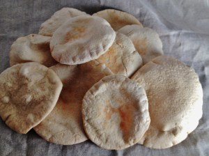 Puffed Pita