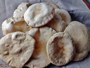 A Pile of Pita