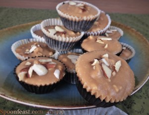 Chocolate Almond Peanut Butter Cups
