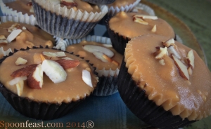 Irresistible Chocolate Almond Peanut Butter Cups