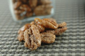 Candied Spiced Pecans