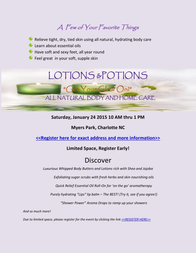 L&P A  Few of Your Favorite Things 1 pager ad1-0