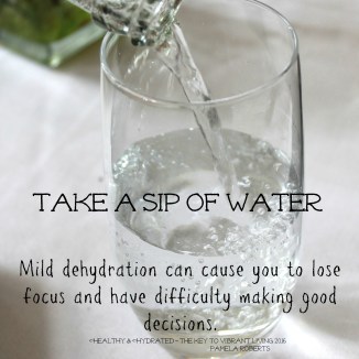 HH Take a sip of H2O